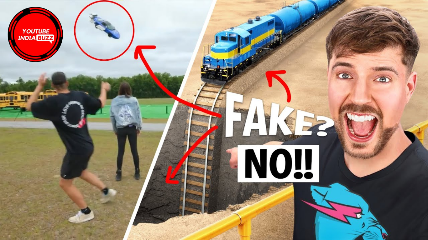 mr beast fake video