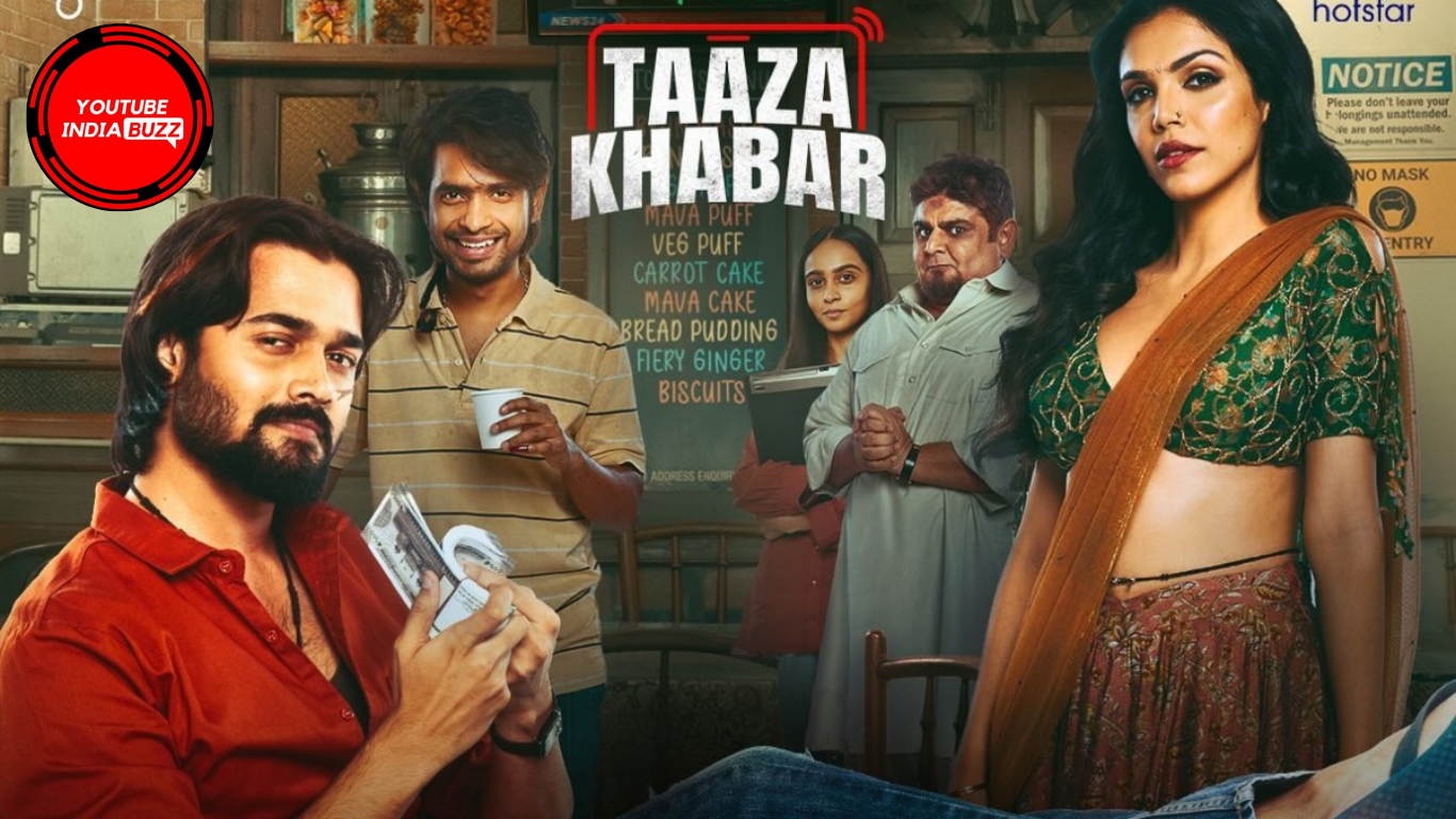 bhuvan bam taaza khabar success - youtube india buzz