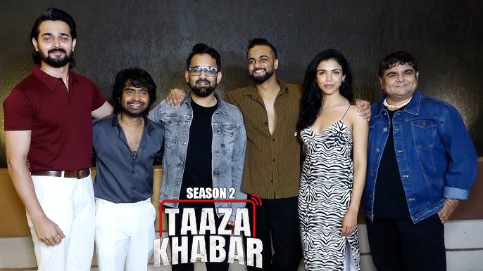 tazza khabar success party